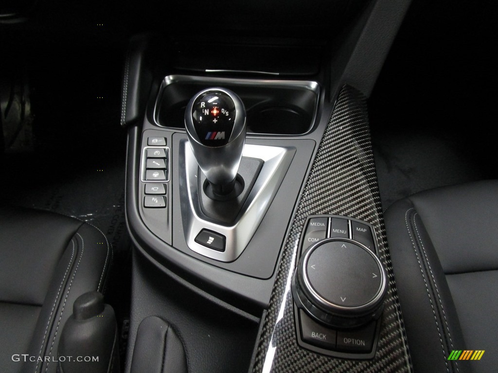 2018 M3 Sedan - Mineral White Metallic / Black photo #28