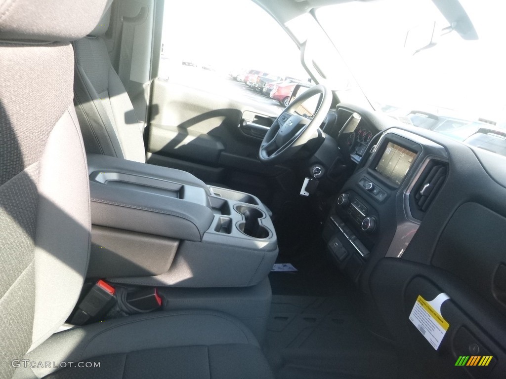 2019 Silverado 1500 Custom Z71 Trail Boss Crew Cab 4WD - Red Hot / Jet Black photo #10