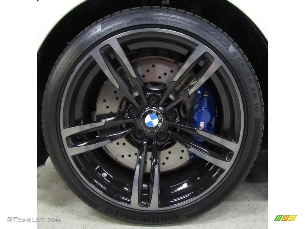 2018 M3 Sedan - Mineral White Metallic / Black photo #29