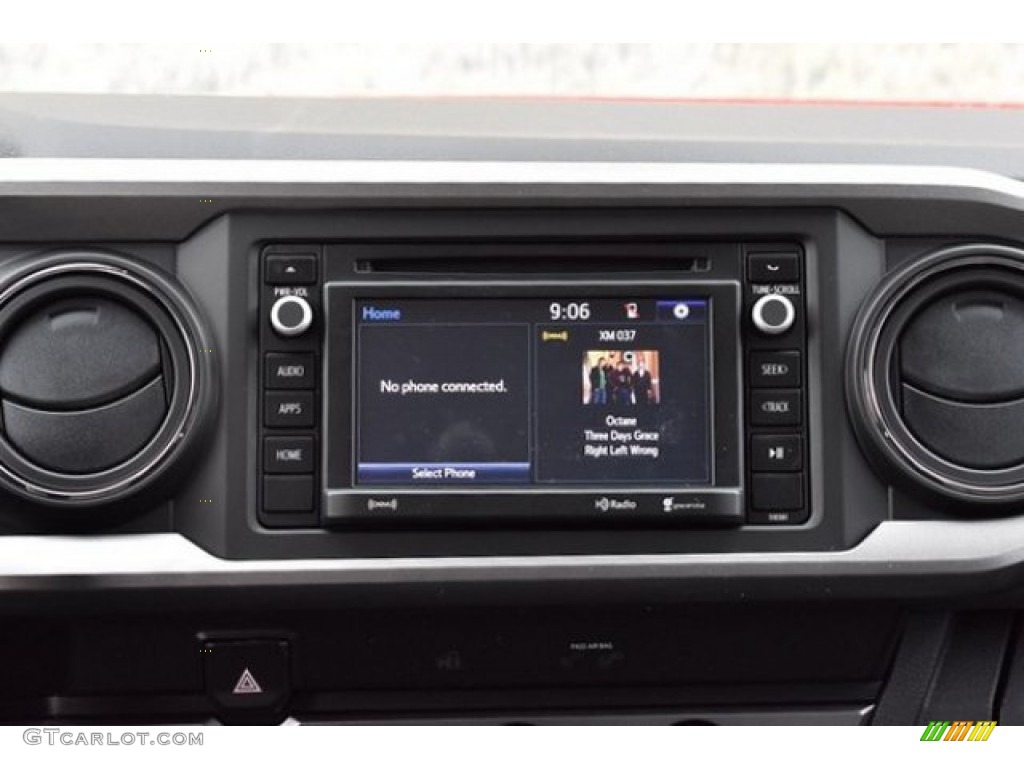 2019 Tacoma SR5 Double Cab 4x4 - Barcelona Red Metallic / Cement Gray photo #10