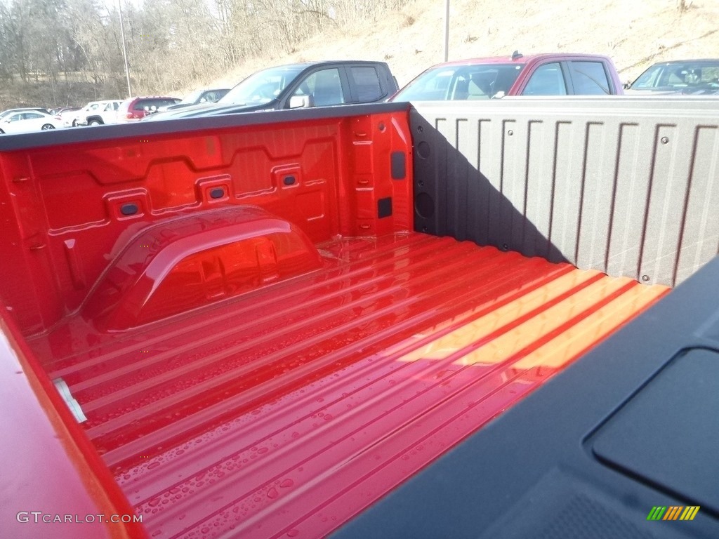 2019 Silverado 1500 Custom Z71 Trail Boss Crew Cab 4WD - Red Hot / Jet Black photo #12