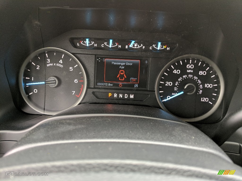 2019 F150 XLT SuperCab 4x4 - Blue Jeans / Earth Gray photo #14