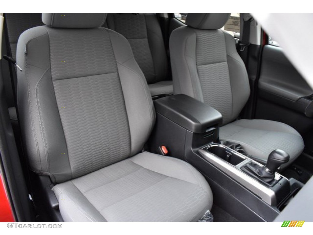 2019 Tacoma SR5 Double Cab 4x4 - Barcelona Red Metallic / Cement Gray photo #13