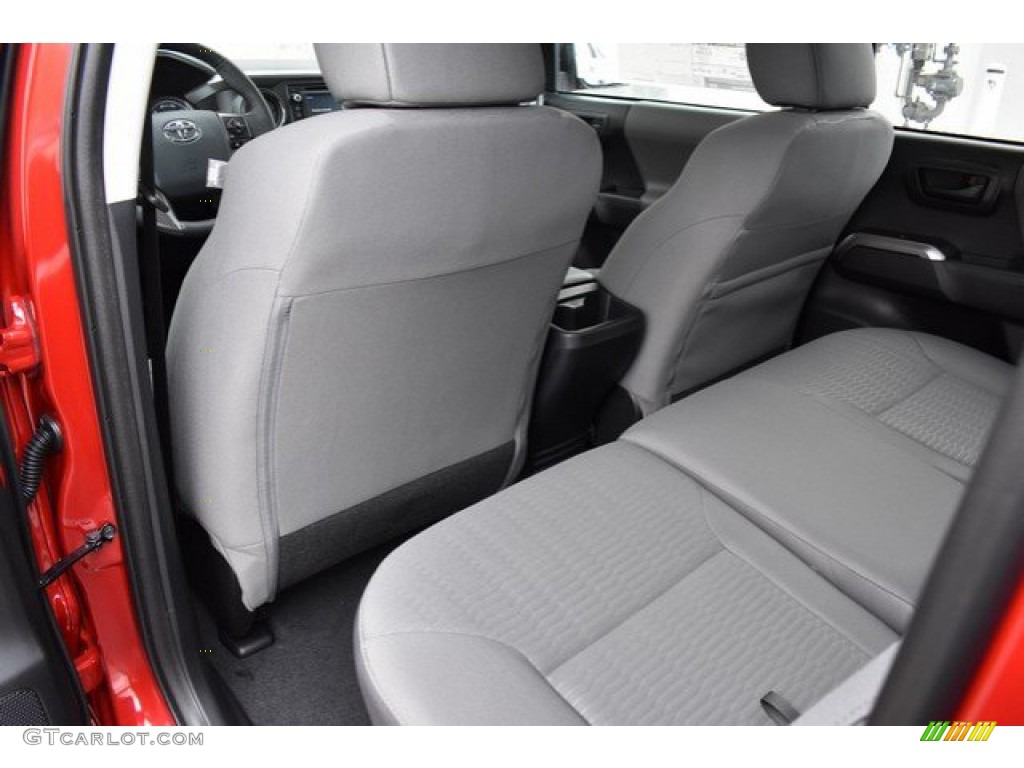 2019 Tacoma SR5 Double Cab 4x4 - Barcelona Red Metallic / Cement Gray photo #14