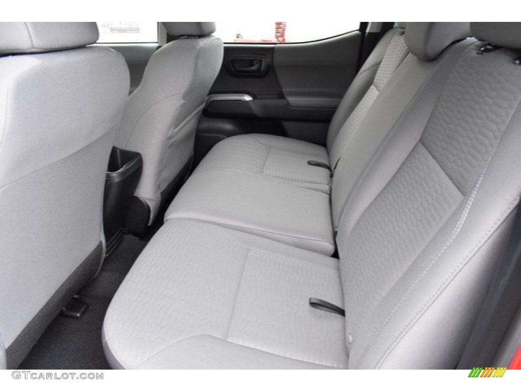 2019 Tacoma SR5 Double Cab 4x4 - Barcelona Red Metallic / Cement Gray photo #15