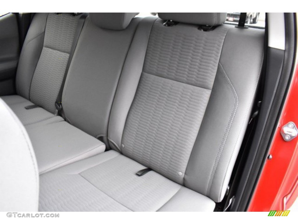 2019 Tacoma SR5 Double Cab 4x4 - Barcelona Red Metallic / Cement Gray photo #16