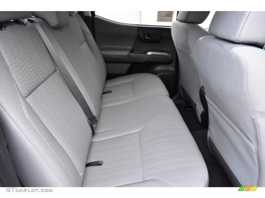 2019 Tacoma SR5 Double Cab 4x4 - Barcelona Red Metallic / Cement Gray photo #18