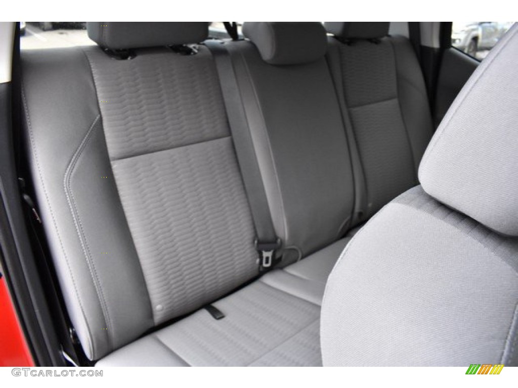 2019 Tacoma SR5 Double Cab 4x4 - Barcelona Red Metallic / Cement Gray photo #19