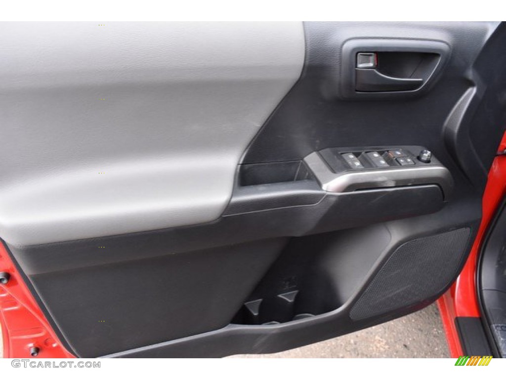 2019 Tacoma SR5 Double Cab 4x4 - Barcelona Red Metallic / Cement Gray photo #20