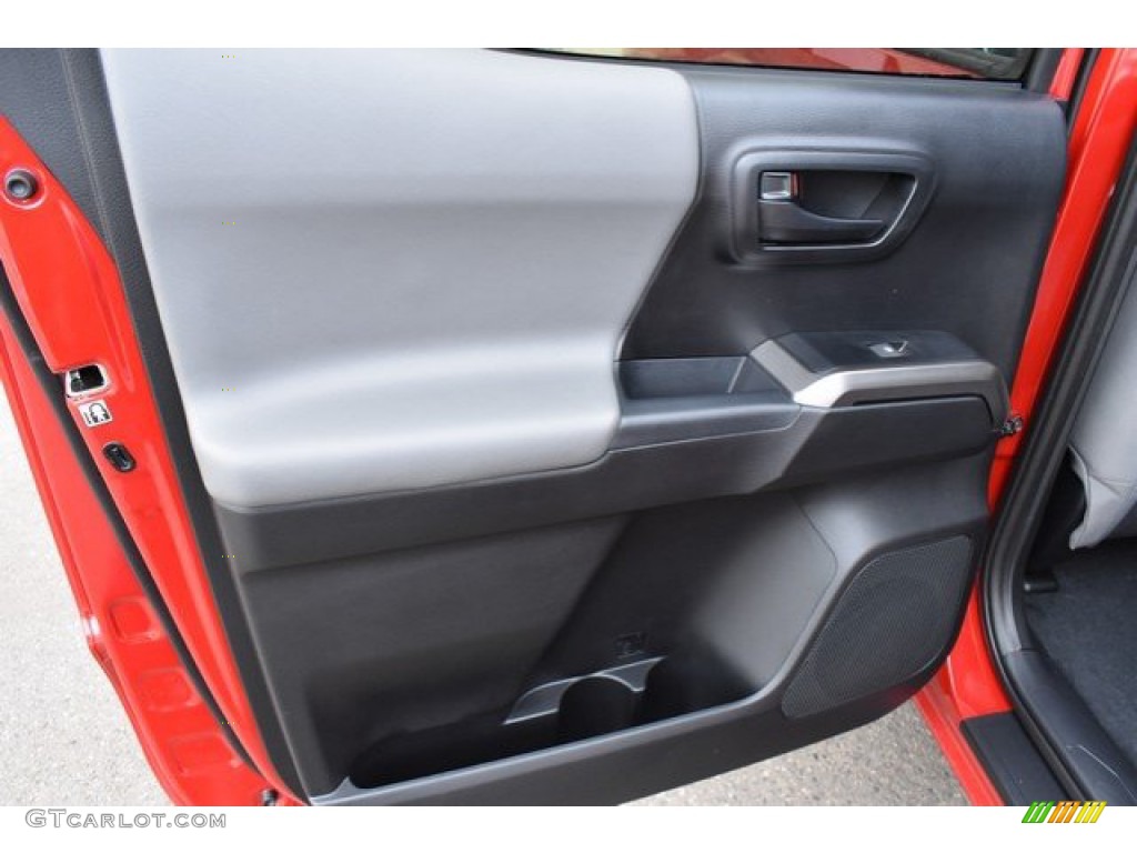 2019 Tacoma SR5 Double Cab 4x4 - Barcelona Red Metallic / Cement Gray photo #21