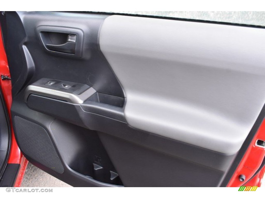 2019 Tacoma SR5 Double Cab 4x4 - Barcelona Red Metallic / Cement Gray photo #22