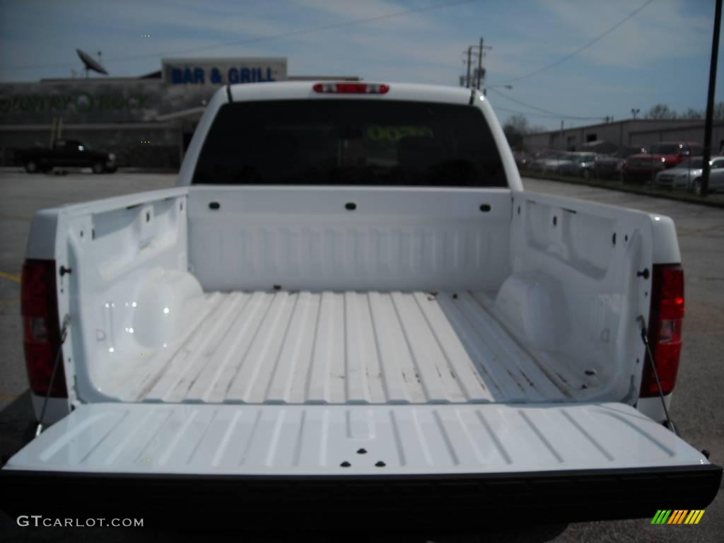 2009 Silverado 1500 LT Crew Cab - Summit White / Ebony photo #11
