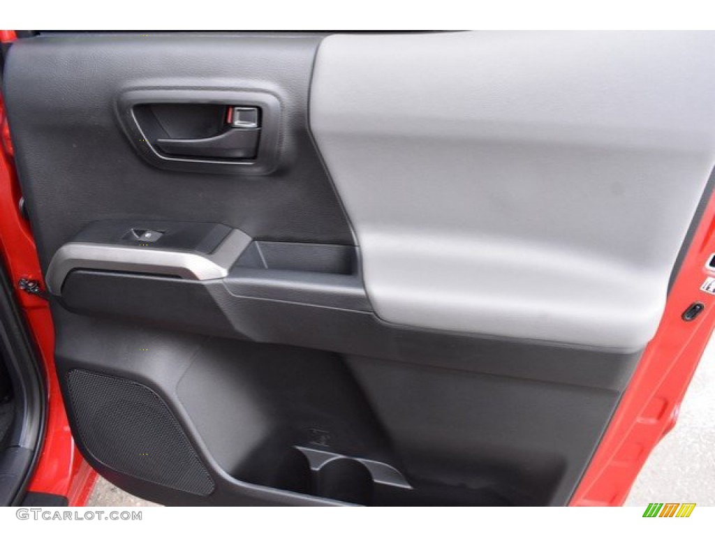 2019 Tacoma SR5 Double Cab 4x4 - Barcelona Red Metallic / Cement Gray photo #23
