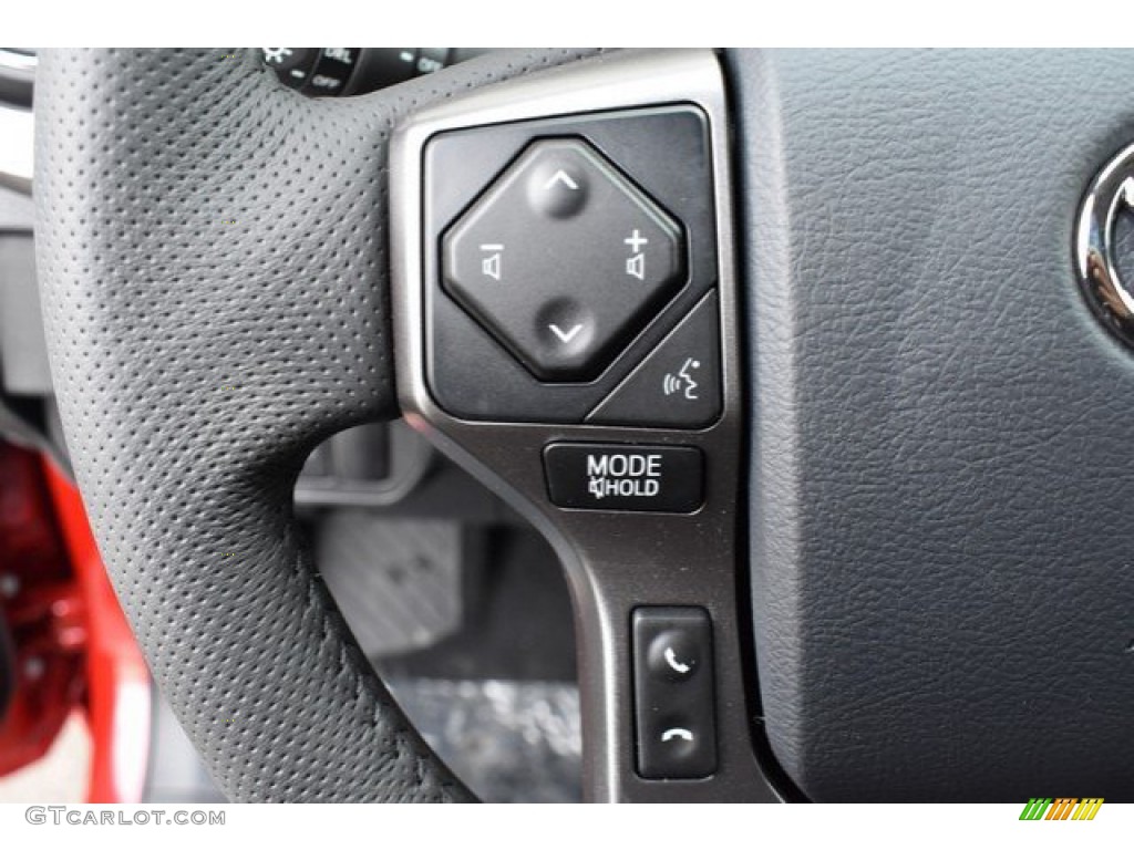 2019 Tacoma SR5 Double Cab 4x4 - Barcelona Red Metallic / Cement Gray photo #26