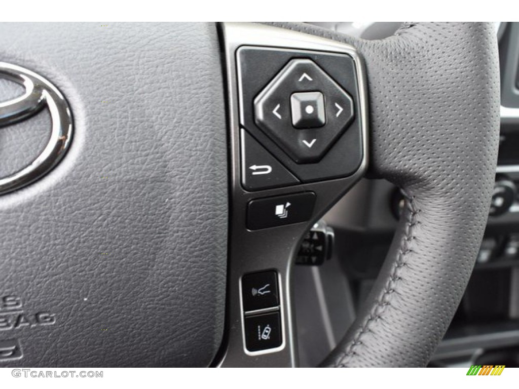 2019 Tacoma SR5 Double Cab 4x4 - Barcelona Red Metallic / Cement Gray photo #27