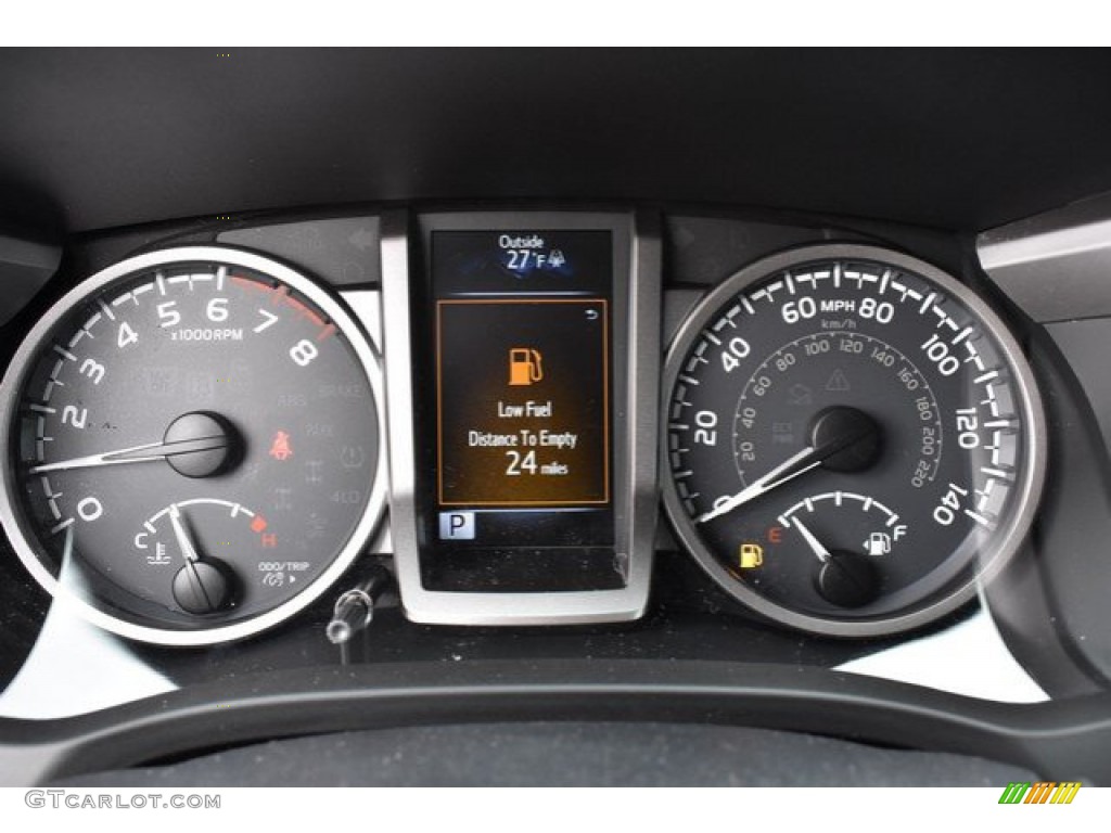 2019 Tacoma SR5 Double Cab 4x4 - Barcelona Red Metallic / Cement Gray photo #28