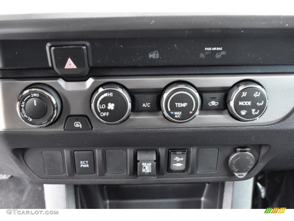 2019 Tacoma SR5 Double Cab 4x4 - Barcelona Red Metallic / Cement Gray photo #29