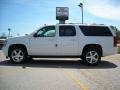 2009 Summit White Chevrolet Suburban LT  photo #1