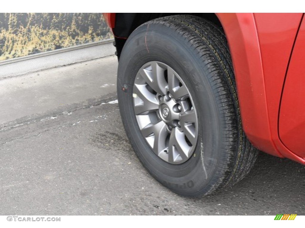 2019 Tacoma SR5 Double Cab 4x4 - Barcelona Red Metallic / Cement Gray photo #32