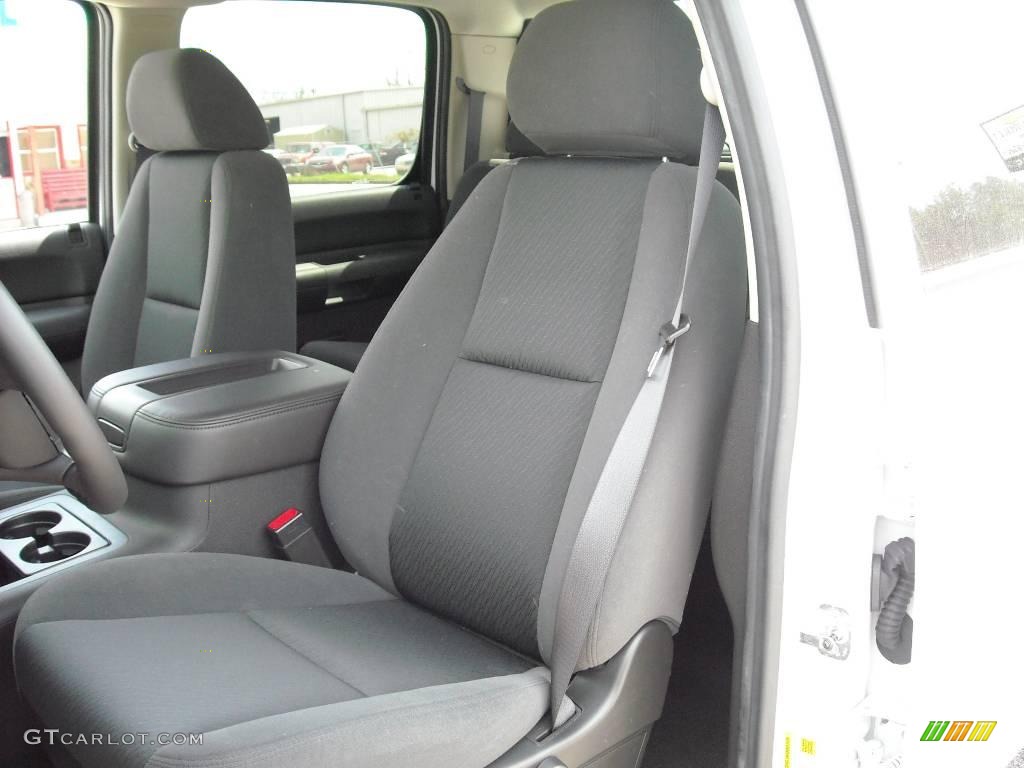 2009 Silverado 1500 LT Crew Cab - Summit White / Ebony photo #13