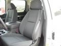 2009 Summit White Chevrolet Silverado 1500 LT Crew Cab  photo #13