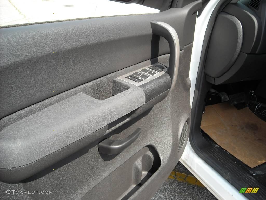 2009 Silverado 1500 LT Crew Cab - Summit White / Ebony photo #14