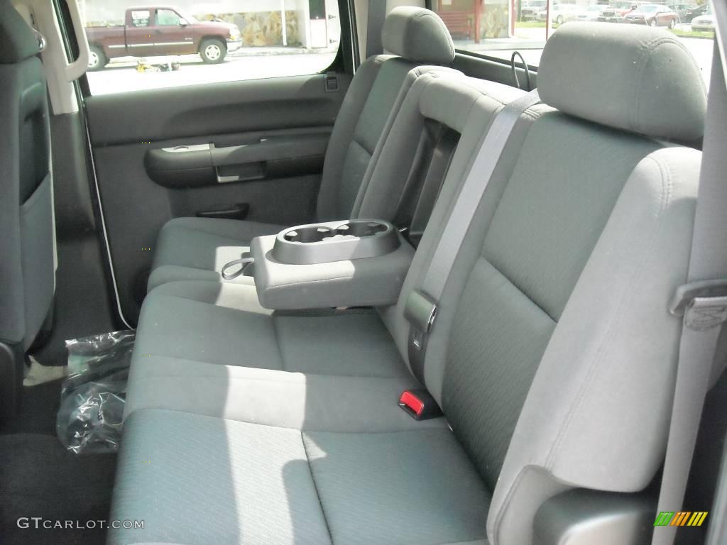 2009 Silverado 1500 LT Crew Cab - Summit White / Ebony photo #15