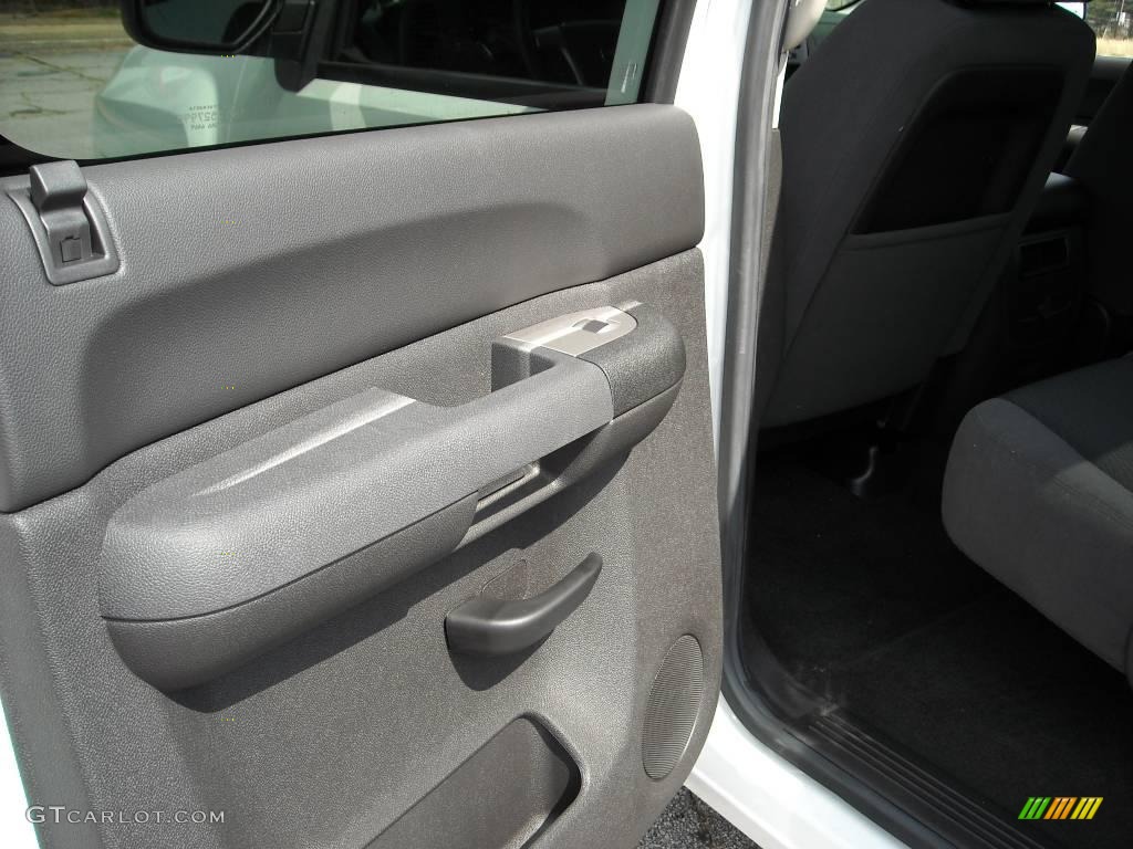 2009 Silverado 1500 LT Crew Cab - Summit White / Ebony photo #16
