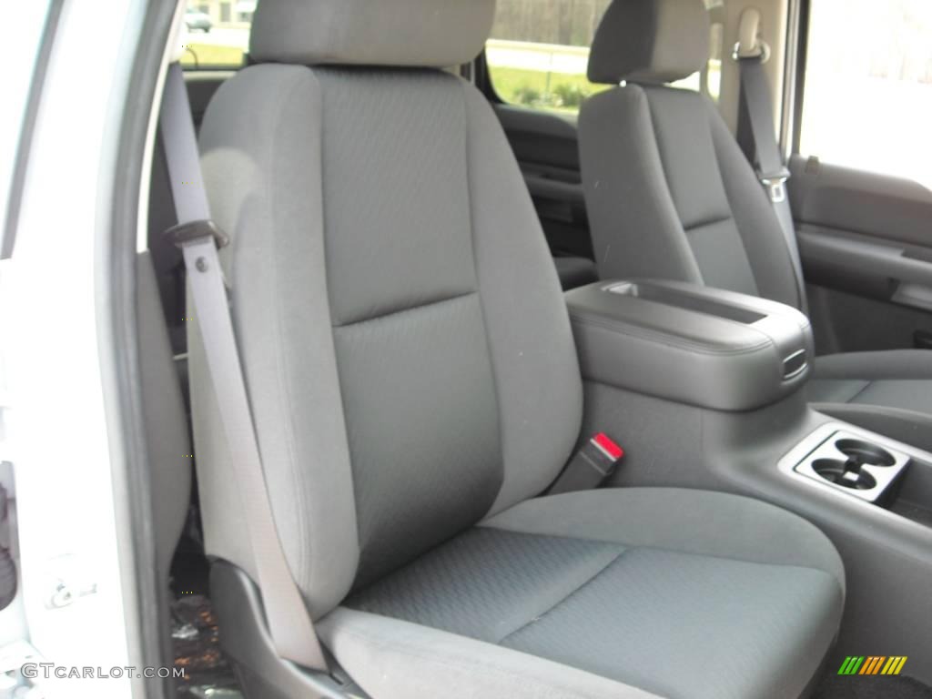 2009 Silverado 1500 LT Crew Cab - Summit White / Ebony photo #17