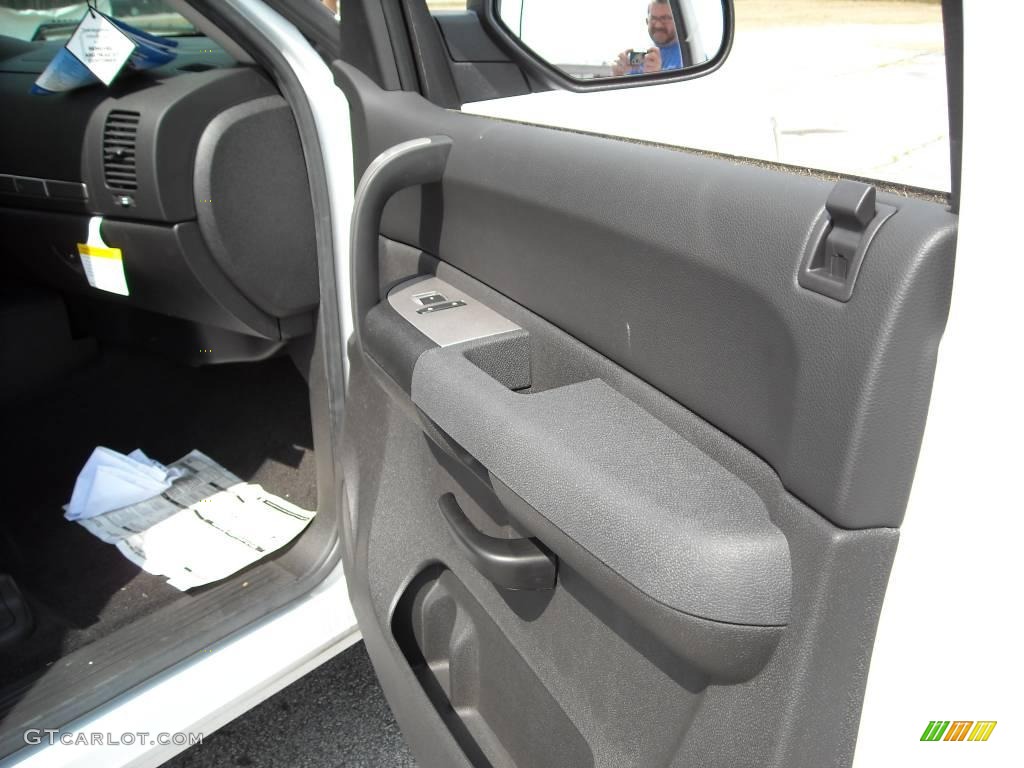 2009 Silverado 1500 LT Crew Cab - Summit White / Ebony photo #18