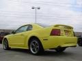 2003 Zinc Yellow Ford Mustang GT Coupe  photo #3