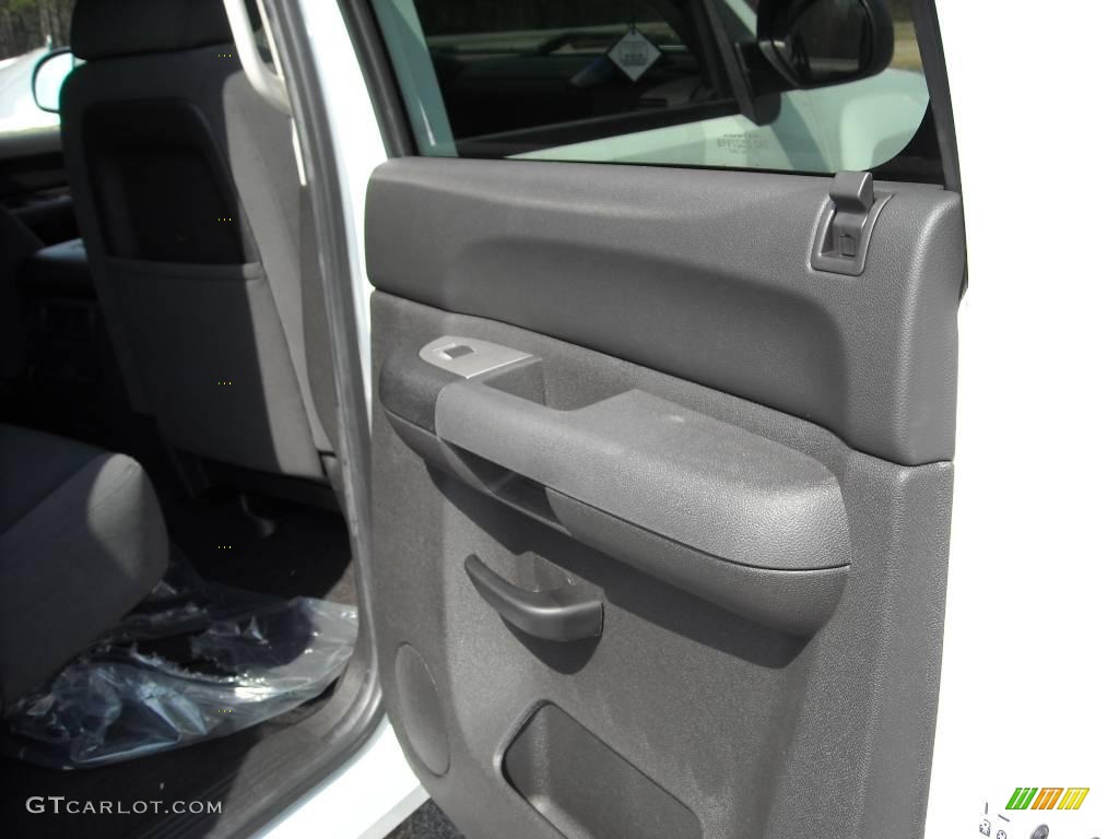2009 Silverado 1500 LT Crew Cab - Summit White / Ebony photo #20