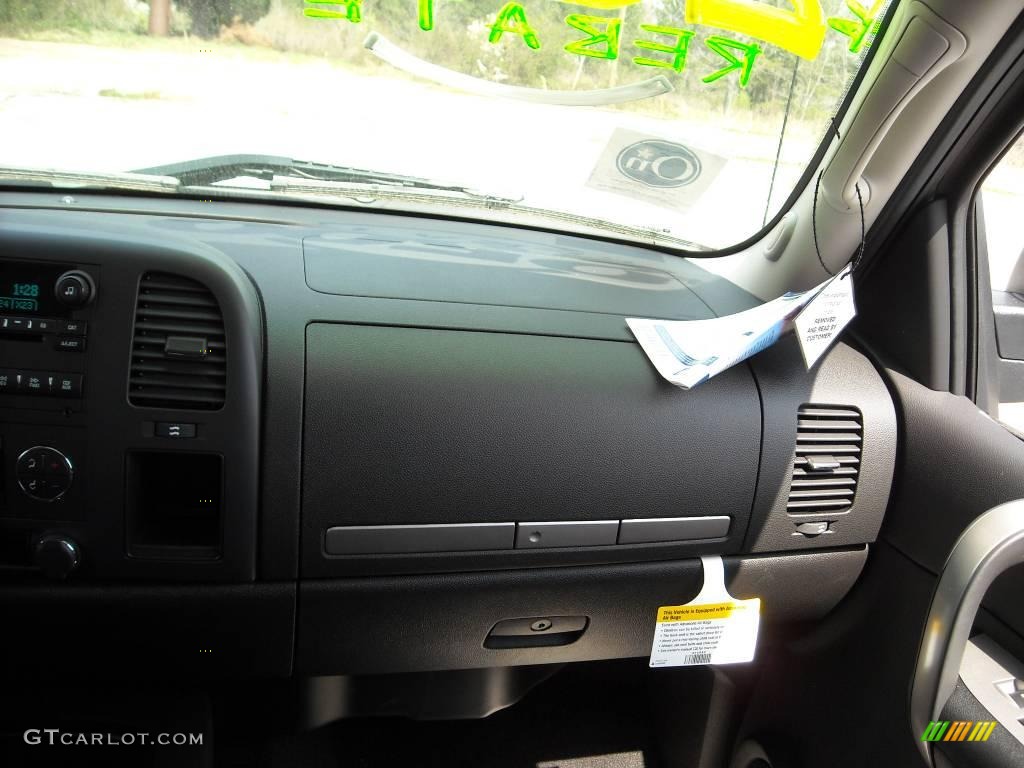 2009 Silverado 1500 LT Crew Cab - Summit White / Ebony photo #21