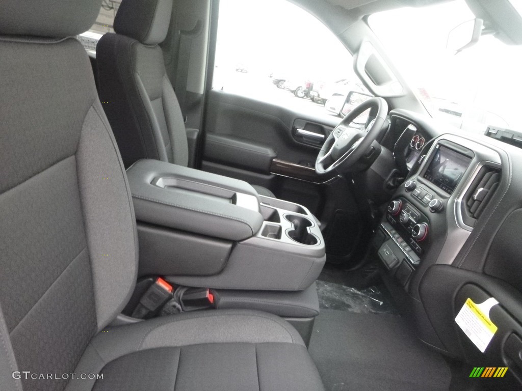 2019 Silverado 1500 LT Double Cab 4WD - Satin Steel Metallic / Jet Black photo #10