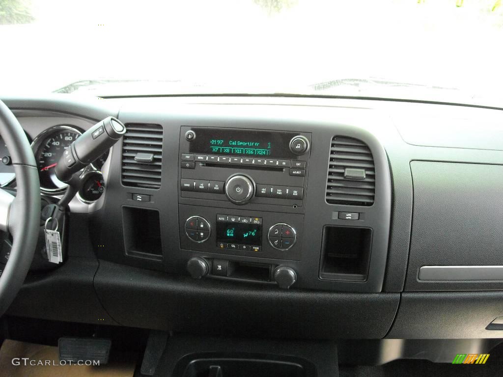 2009 Silverado 1500 LT Crew Cab - Summit White / Ebony photo #22