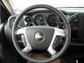 2009 Summit White Chevrolet Silverado 1500 LT Crew Cab  photo #23