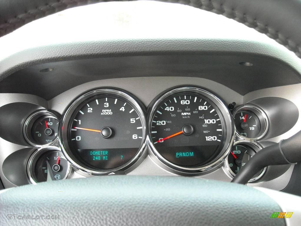 2009 Silverado 1500 LT Crew Cab - Summit White / Ebony photo #24