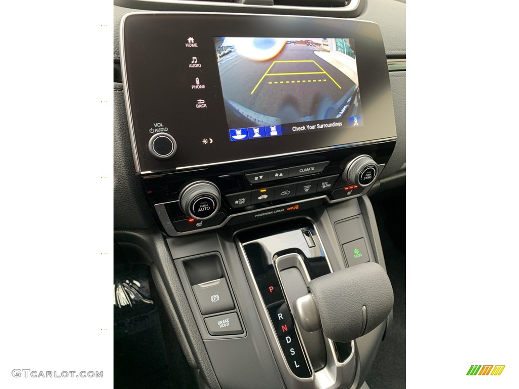 2019 CR-V EX AWD - Modern Steel Metallic / Black photo #31