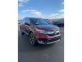 Basque Red Pearl II - CR-V Touring AWD Photo No. 4