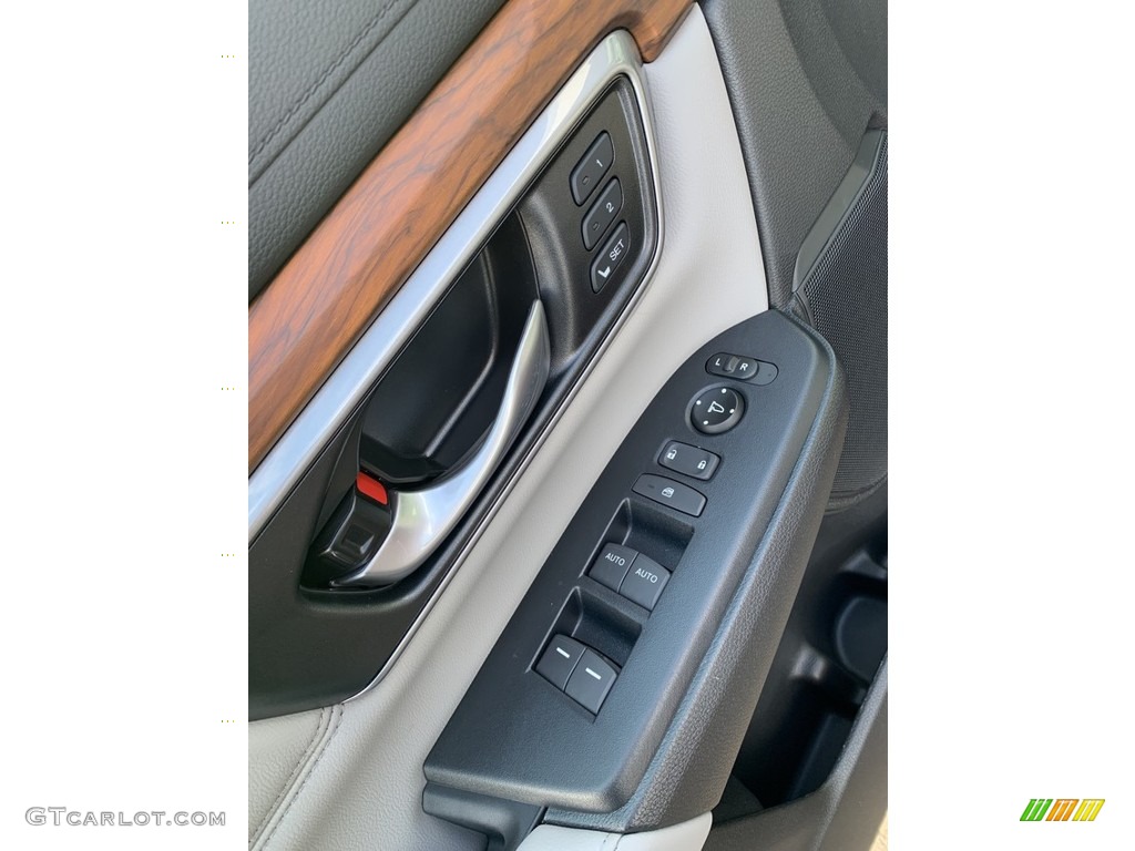 2019 CR-V Touring AWD - Basque Red Pearl II / Gray photo #9