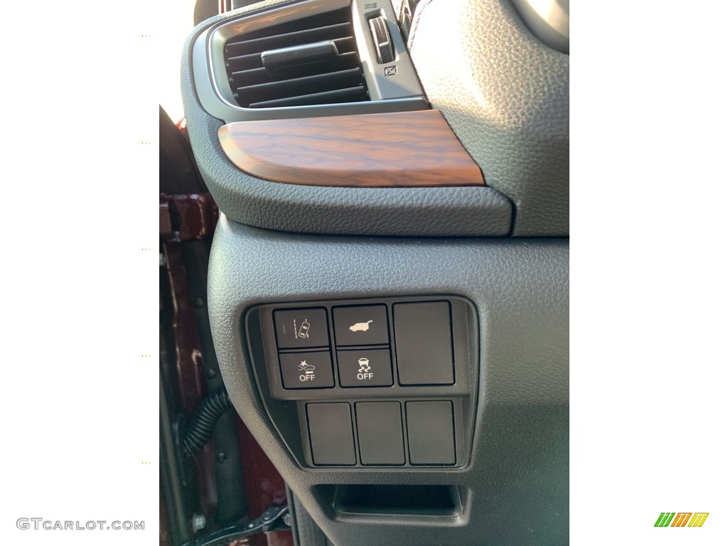 2019 CR-V Touring AWD - Basque Red Pearl II / Gray photo #10