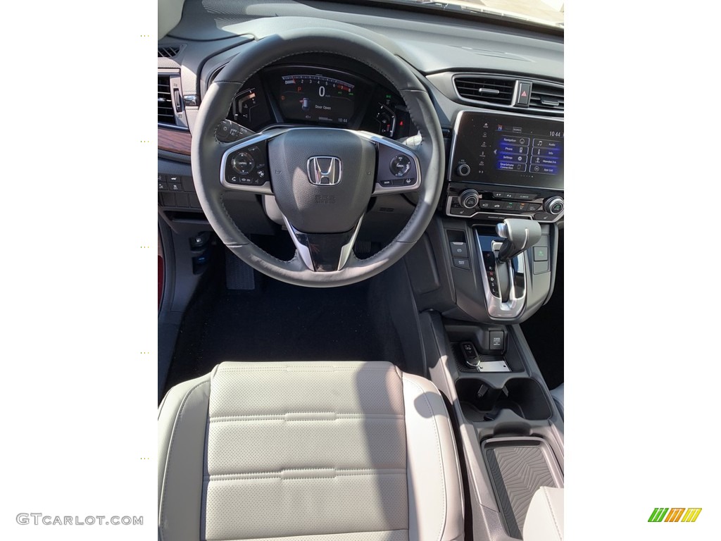 2019 CR-V Touring AWD - Basque Red Pearl II / Gray photo #11