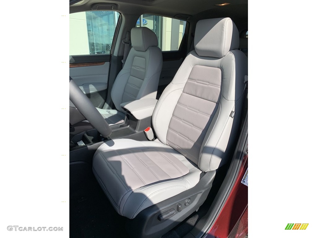 2019 CR-V Touring AWD - Basque Red Pearl II / Gray photo #12
