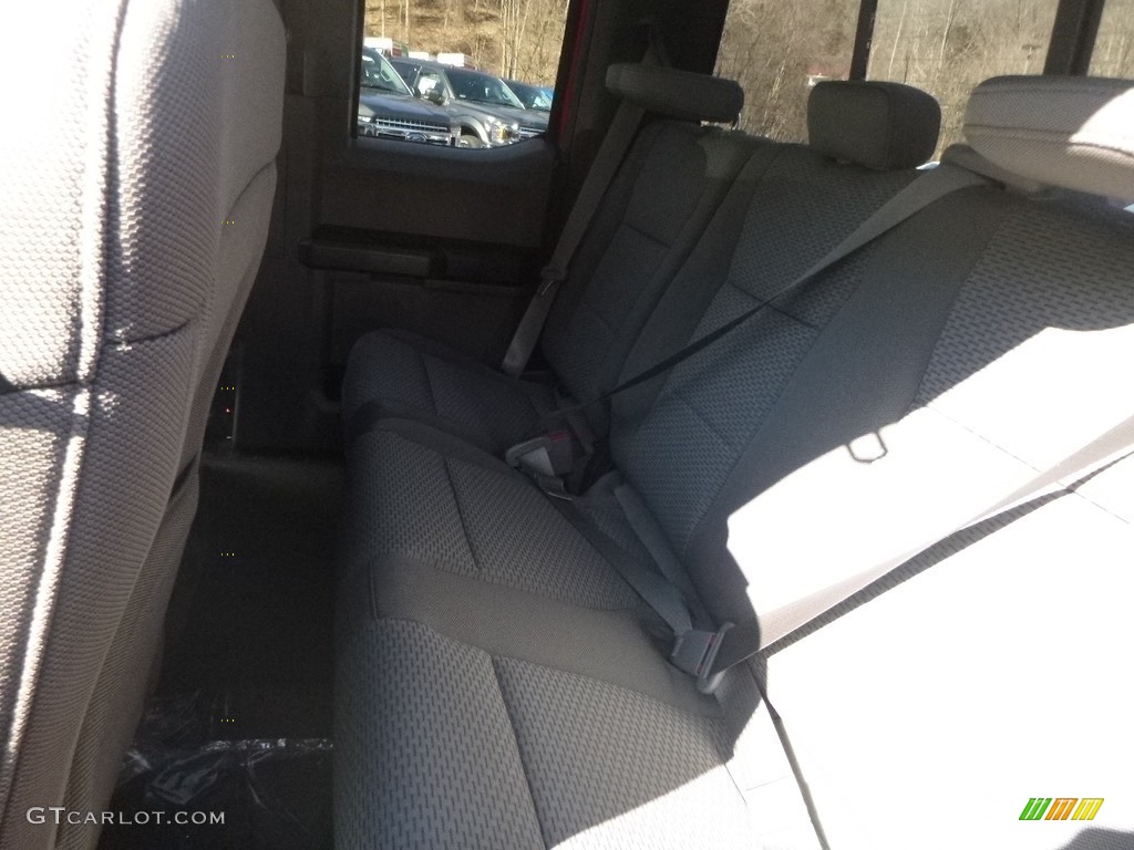 2019 F150 XLT SuperCab 4x4 - Race Red / Earth Gray photo #12