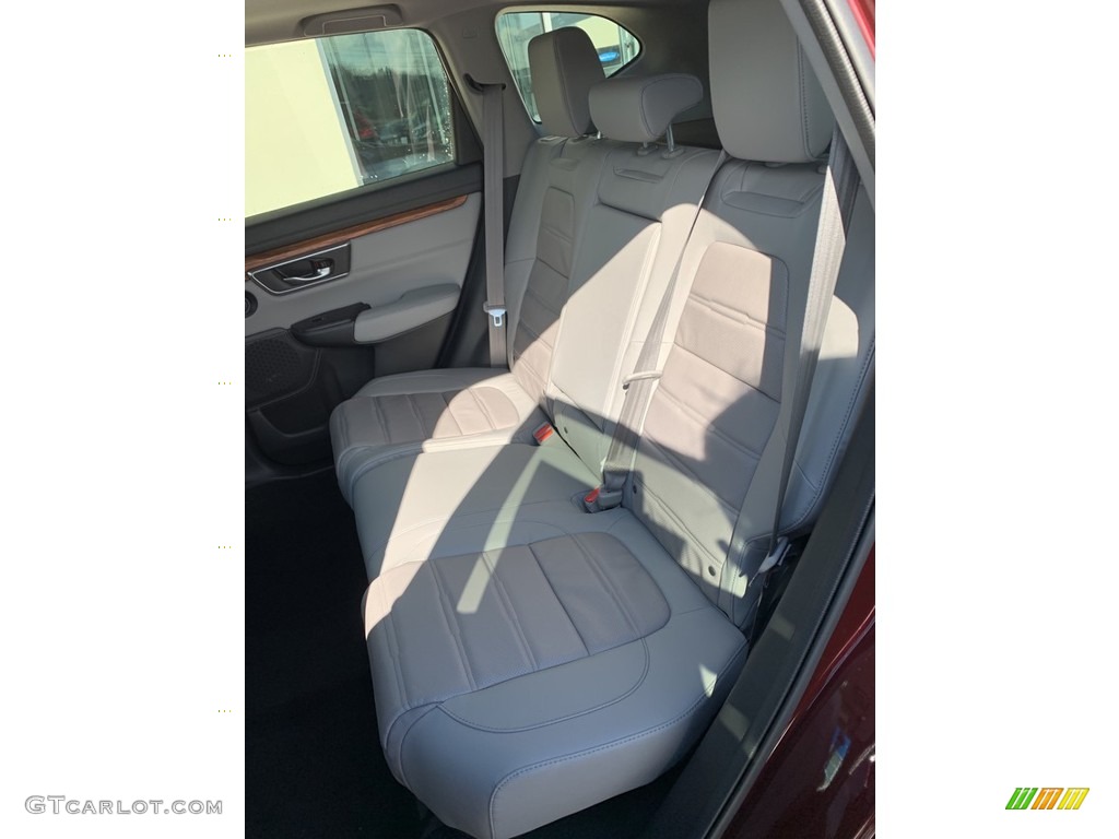 2019 CR-V Touring AWD - Basque Red Pearl II / Gray photo #17