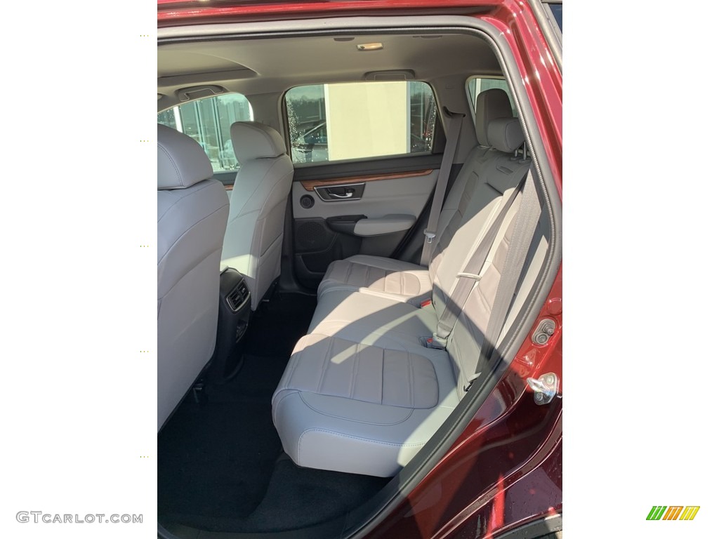 2019 CR-V Touring AWD - Basque Red Pearl II / Gray photo #18