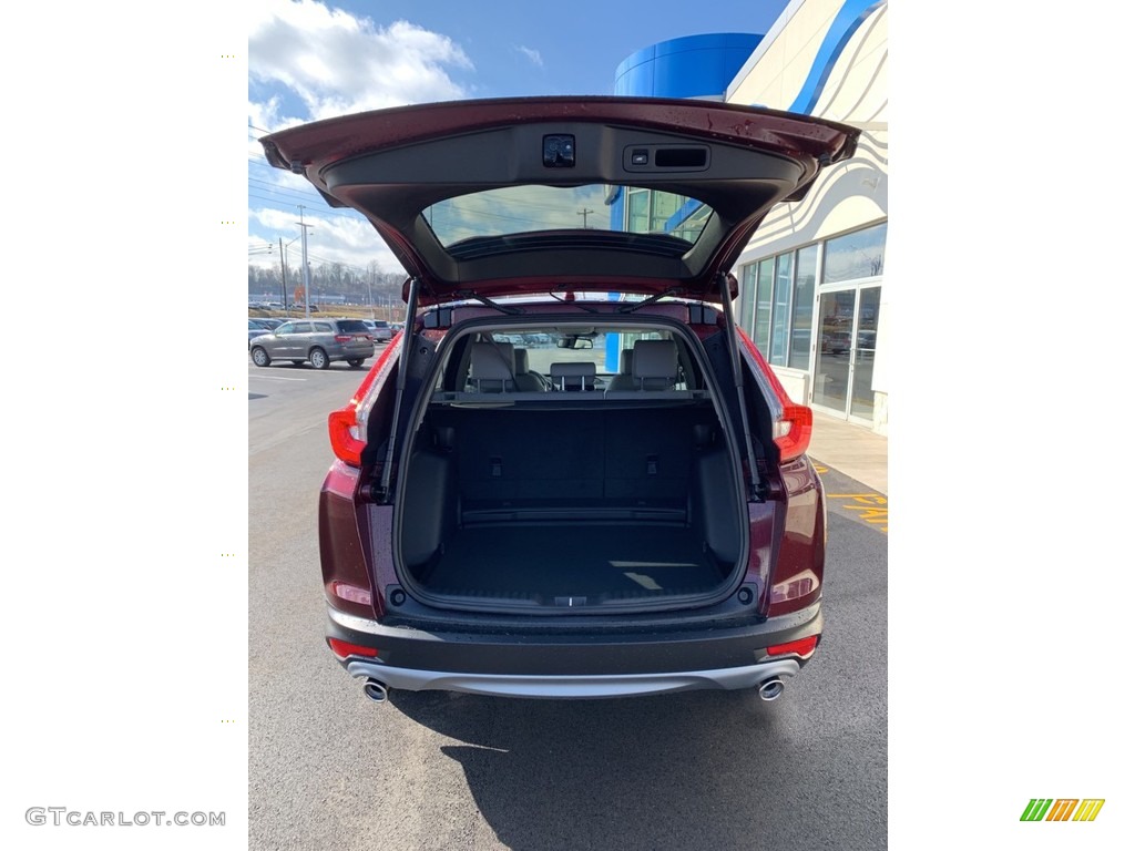 2019 CR-V Touring AWD - Basque Red Pearl II / Gray photo #19