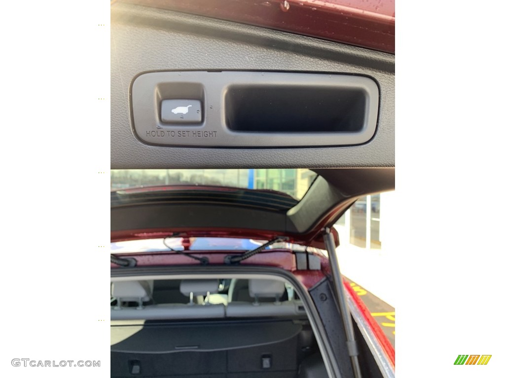 2019 CR-V Touring AWD - Basque Red Pearl II / Gray photo #20