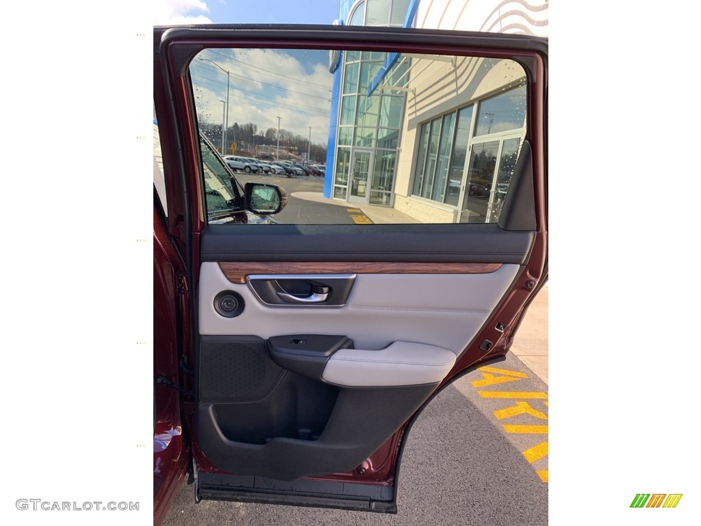 2019 CR-V Touring AWD - Basque Red Pearl II / Gray photo #22