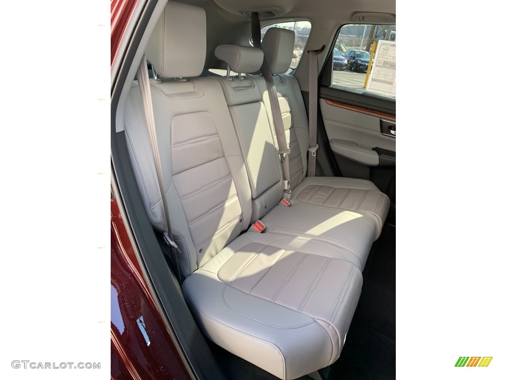 2019 CR-V Touring AWD - Basque Red Pearl II / Gray photo #23